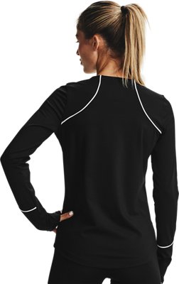 여성 UA RUSH&trade; ColdGear&reg; 크루 image number 1