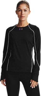 여성 UA RUSH&trade; ColdGear&reg; 크루