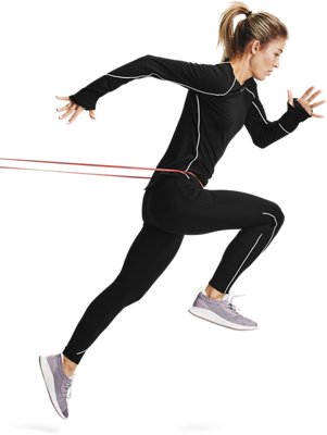 여성 UA RUSH&trade; ColdGear&reg; 크루 image number 2