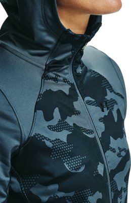 under armour hoodie blue women