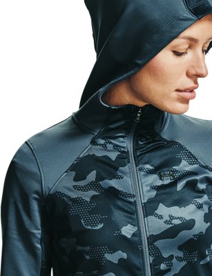 under armour fleece zip hoodie