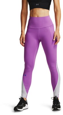 women's purple leggings
