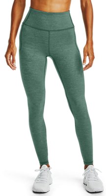 under armour green tights