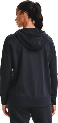 UA Rival Fleece, Black, pdpMainDesktop image number 1