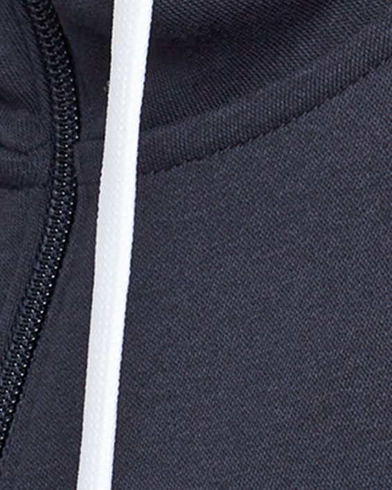 เสื้อฮู้ด UA Rival Fleece Full Zip สำหรับผู้หญิง image number 6
