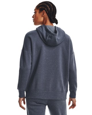 Damen UA Rival Fleece Hoodie mit durchgehendem Zip | Under Armour