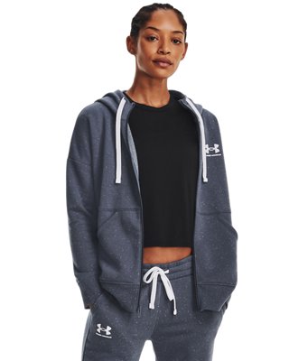 Women's UA Rival Fleece Full Zip Hoodie | Under Armour