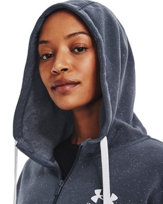 Women's UA Rival Fleece Full Zip Hoodie | Under Armour