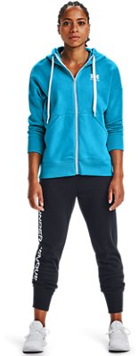 under armour storm rival cotton full zip