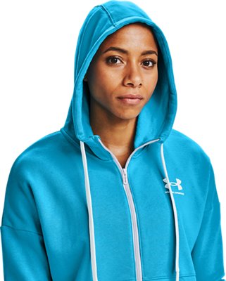 under armour turquoise hoodie