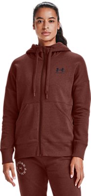 under armour rival zip up hoodie