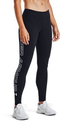 Leggings UA Favorite Wordmark para Mujer, Black, pdpMainDesktop image number 1