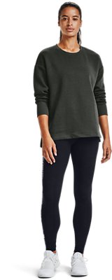 Leggings UA Favorite Wordmark para Mujer, Black, pdpMainDesktop image number 3