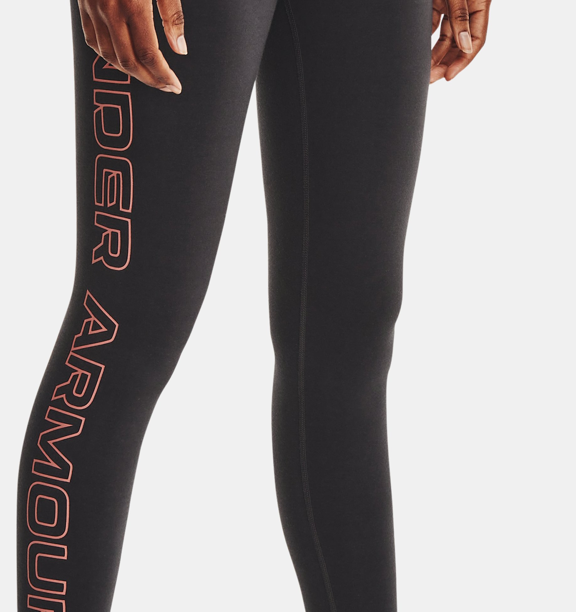 Women's Legging Under Armour Favorite Wordmark - Baselayers - Textile -  Handball wear