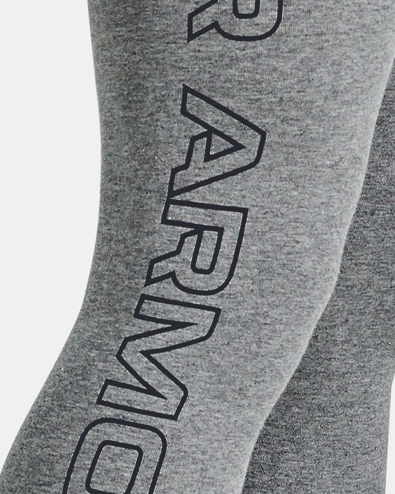 Women's UA Favorite Wordmark Leggings in Gray image number 0