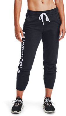 under armour rival fleece logo jogger