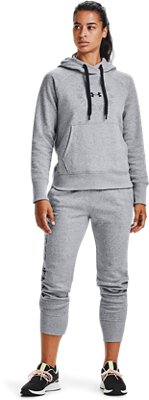 womens under armour rival fleece joggers