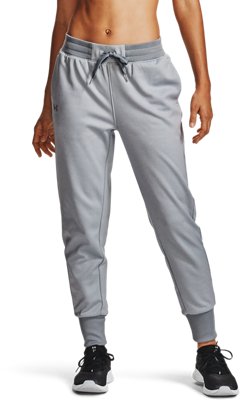 under armour women's armour fleece jogger pants
