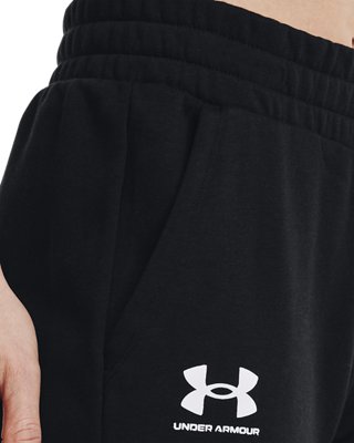 women's under armour fleece joggers