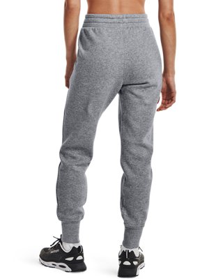 ua rival fleece script joggers