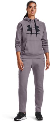 under armour rival fleece joggers womens