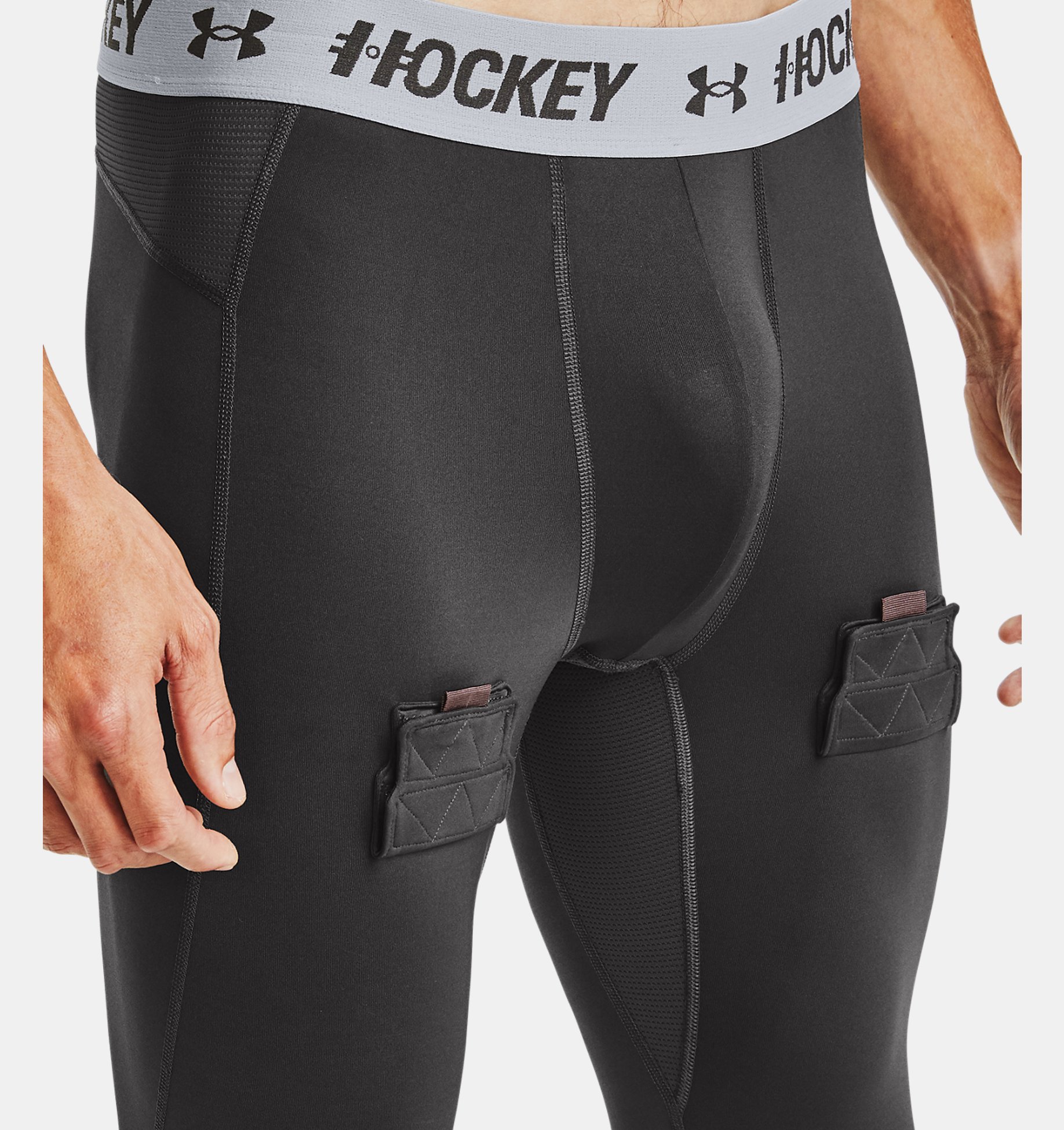 Men's UA Hockey Compression Leggings