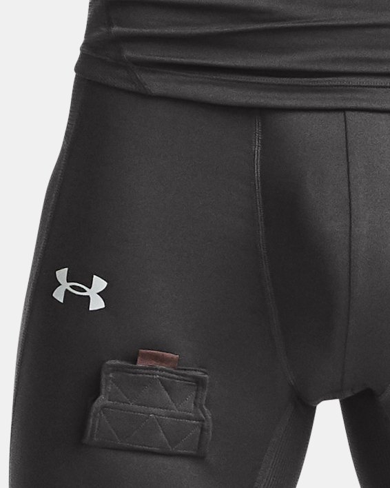  Under Armour Men's Hockey Compression Shorts , Jet Gray  (010)/Mod Gray , X-Large : Clothing, Shoes & Jewelry