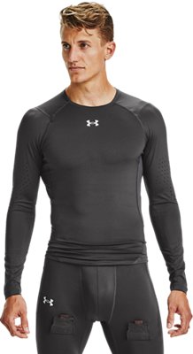 under armour fitted long sleeve shirt