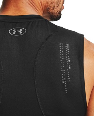 Men's Project Rock HeatGear&reg; Sleeveless image number 3