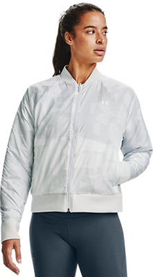 under armour bomber jacket womens