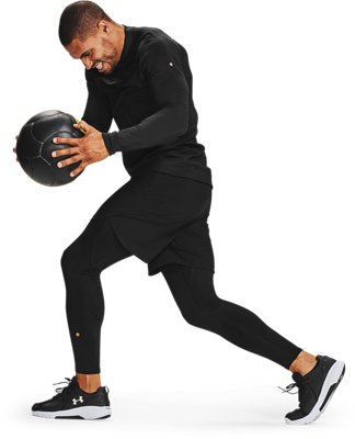 เสื้อคอเต่า UA RUSH&trade; ColdGear&reg; Seamless สำหรับผู้ชาย image number 0