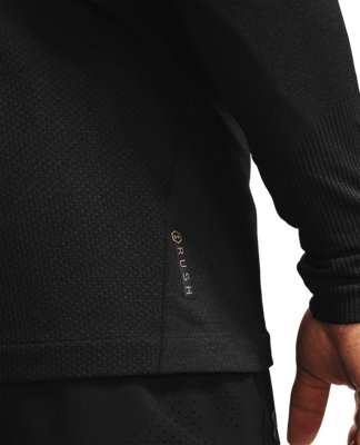 เสื้อคอเต่า UA RUSH&trade; ColdGear&reg; Seamless สำหรับผู้ชาย image number 3