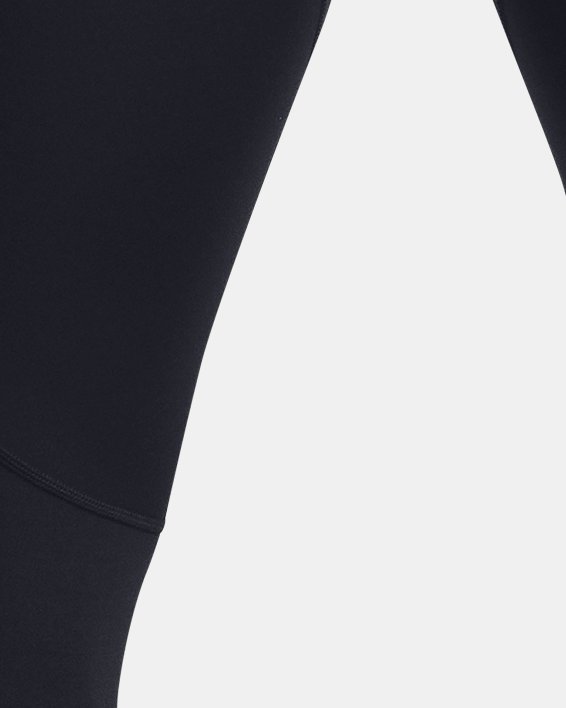 男士UA RUSH™ HeatGear® 2.0緊身褲 in Black image number 1
