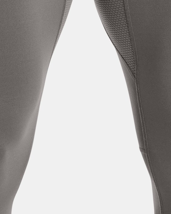 Men's UA RUSH™ HeatGear® 2.0 Leggings, Gray, pdpMainDesktop image number 0