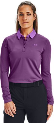 under armour long sleeve polo shirts