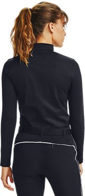 여성 ColdGear&reg; Infrared 긴팔 골프 모크 image number 1