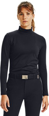 여성 ColdGear&reg; Infrared 긴팔 골프 모크 image number 0