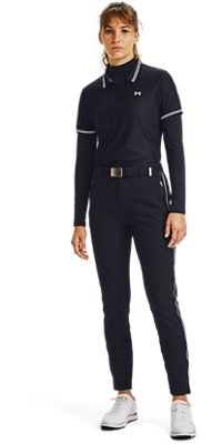 여성 ColdGear&reg; Infrared 긴팔 골프 모크 image number 2