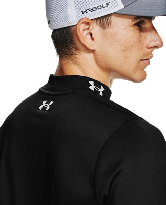 남성 ColdGear&reg; Infrared 긴팔 골프 모크 image number 3