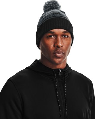 under armour beanie with pom