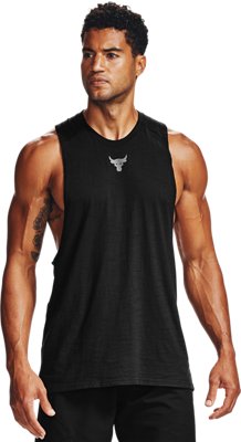 under armour loose fit sleeveless shirt