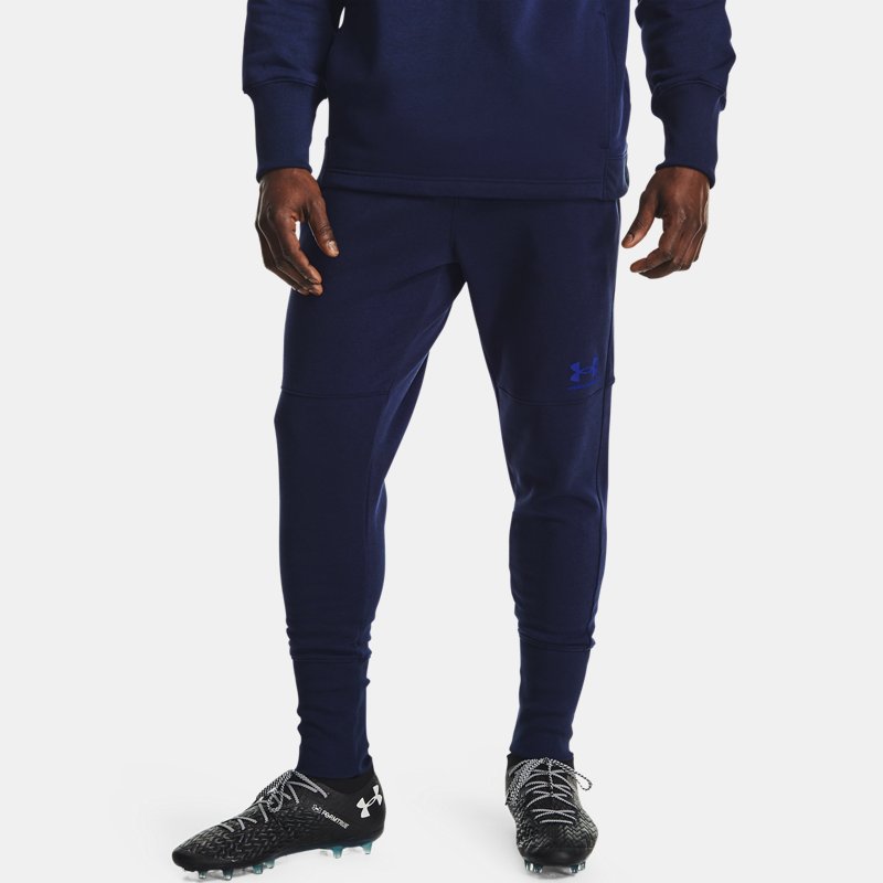 Mens Under Armour Accelerate Off Pitch Joggers Midnight Navy / Royal L
