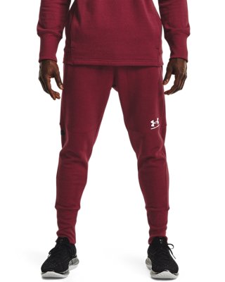 red under armour joggers