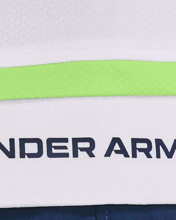 Heren T-shirt UA Accelerate Premier, White, pdpMainDesktop image number 3