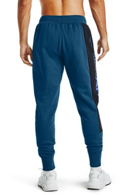 under armour joggers blue