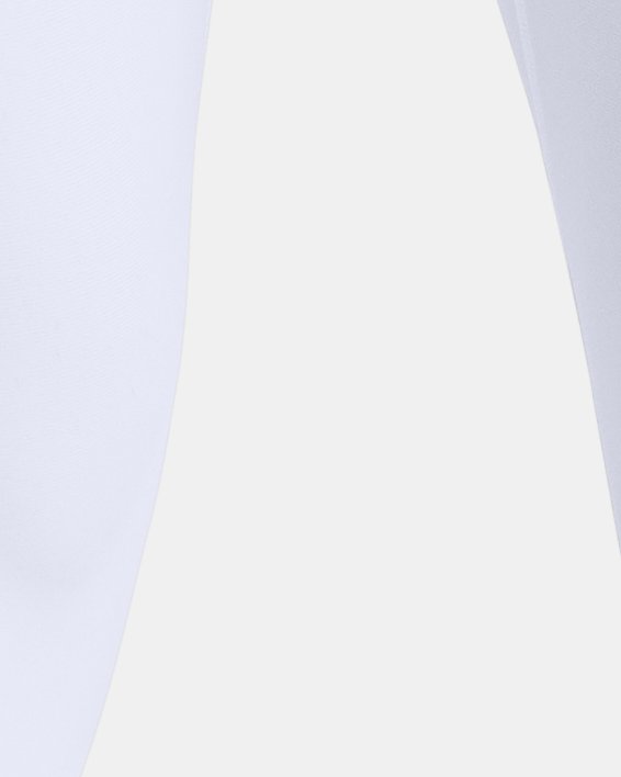Men's UA Baseline Compression Knee Tights, White, pdpMainDesktop image number 0