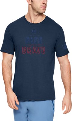 under armour land of the free t shirt