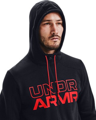 ua baseline fz hoodie