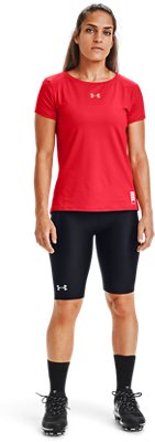 under armour women's softball sliding shorts