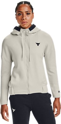 under armour hoodie women gold